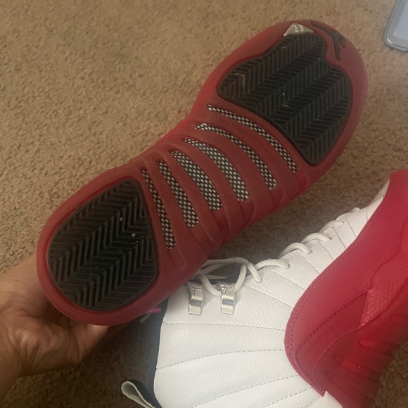 Cherry 12’s work once for sell size 6 in women’s - Picture 5 of 6